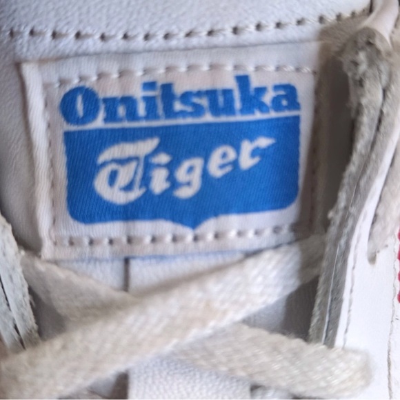 ASICS Onitsuka Tiger Mexico 66 Red White Blue Shoes US Size 8.5 EU Size 42 - Picture 6 of 7